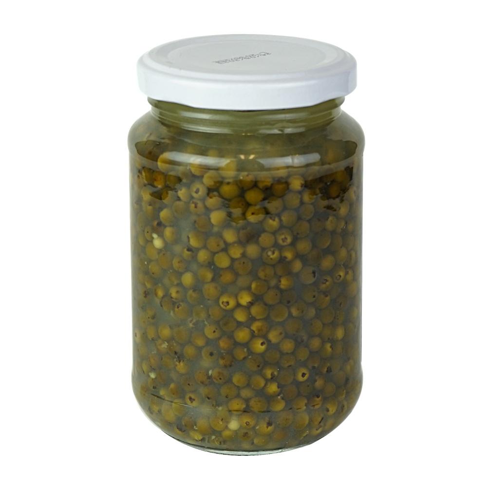 Green Peppercorn Whole in Brine 370 ml Epicureal Qualifirst